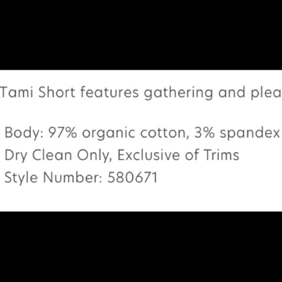 AMUR Tami Pleated Skort Shorts Turmeric Gold size 8 - Picture 9 of 16